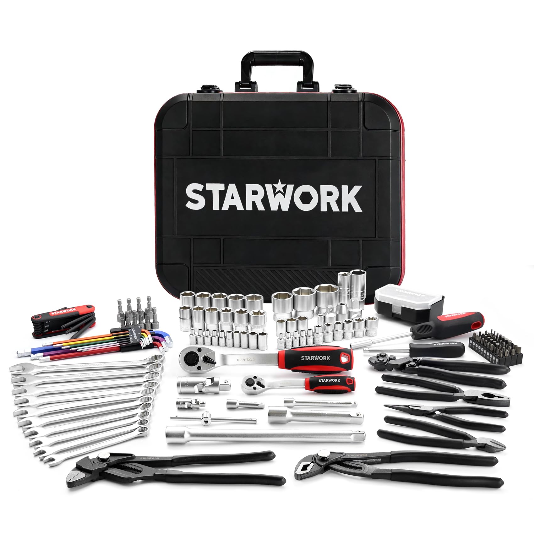Amazon | STARWORK TRUE MECHANIC™ 169点組 ソケットレンチセット
